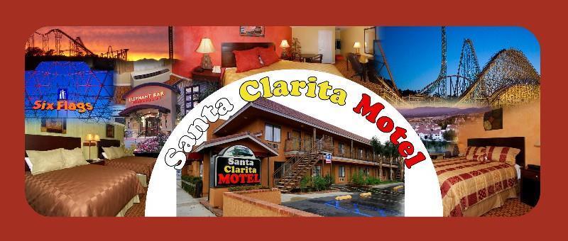 Santa Clarita Motel - Near Six Flags Magic Mountain - Valencia Exterior photo