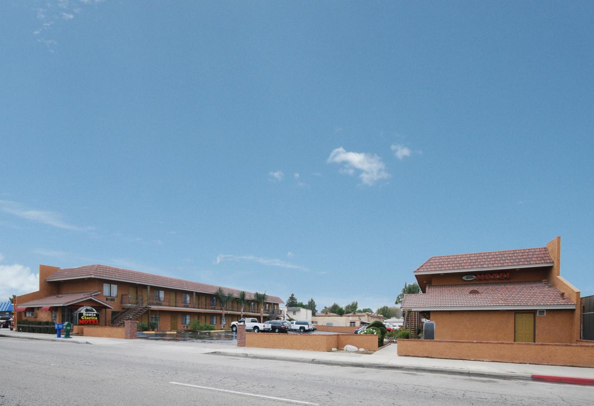 Santa Clarita Motel - Near Six Flags Magic Mountain - Valencia Exterior photo