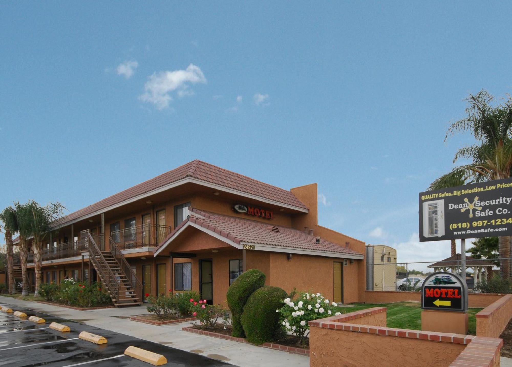 Santa Clarita Motel - Near Six Flags Magic Mountain - Valencia Exterior photo
