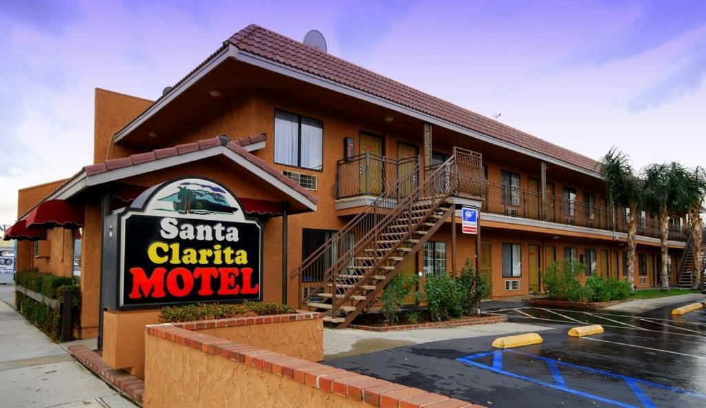 Santa Clarita Motel - Near Six Flags Magic Mountain - Valencia Exterior photo
